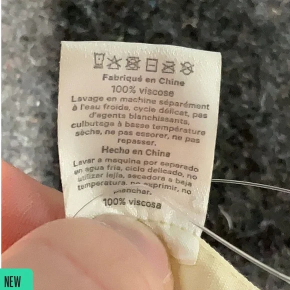 New! NWT! Mara Hoffman Cara Cara floral caftan maxi dress medium-large - Picture 5 of 12